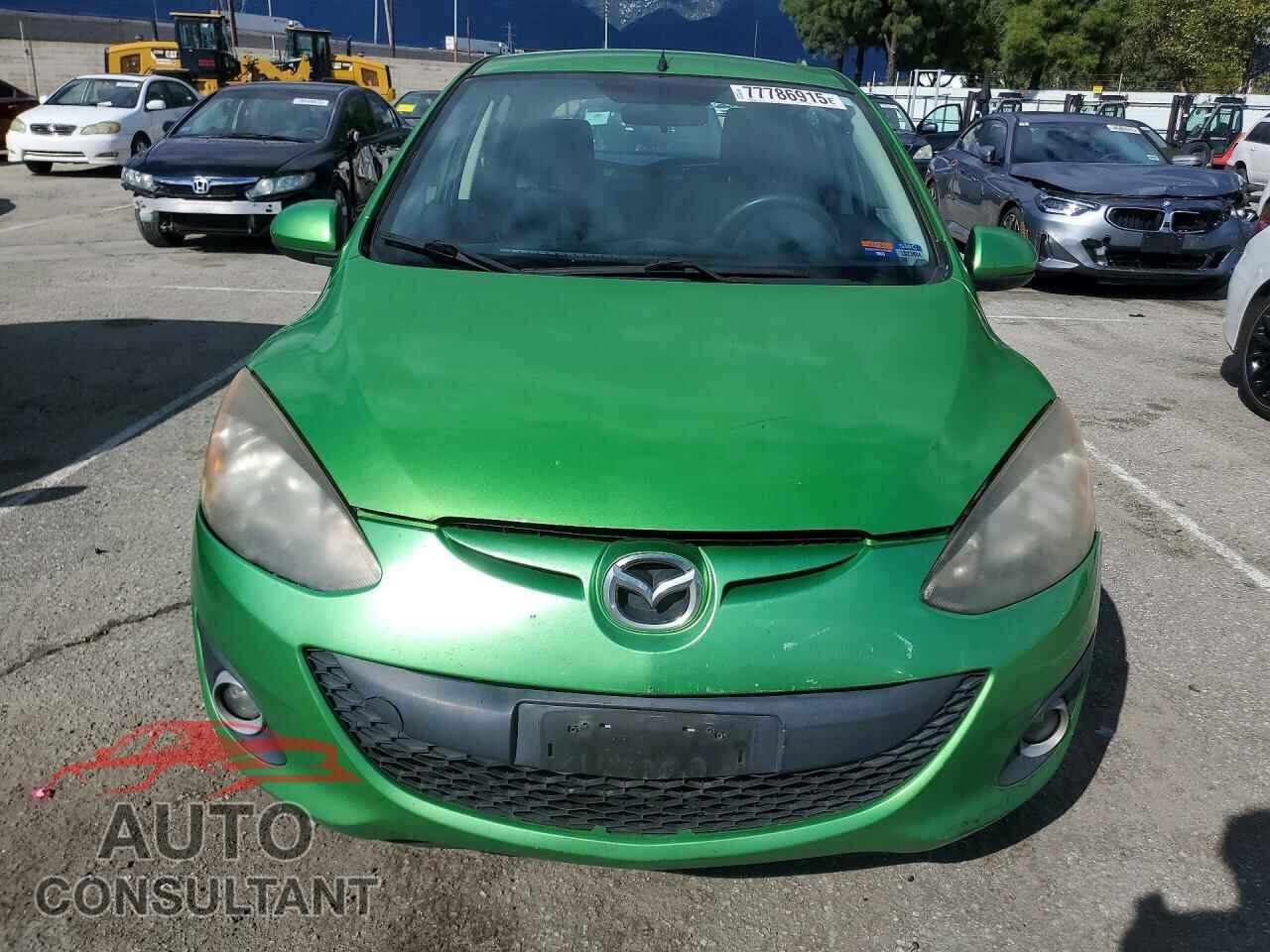 MAZDA 2 2012 - JM1DE1LZ5C0134316