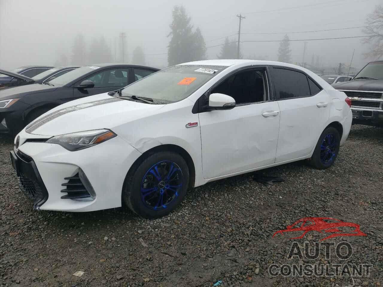 TOYOTA COROLLA 2018 - 2T1BURHE3JC980493