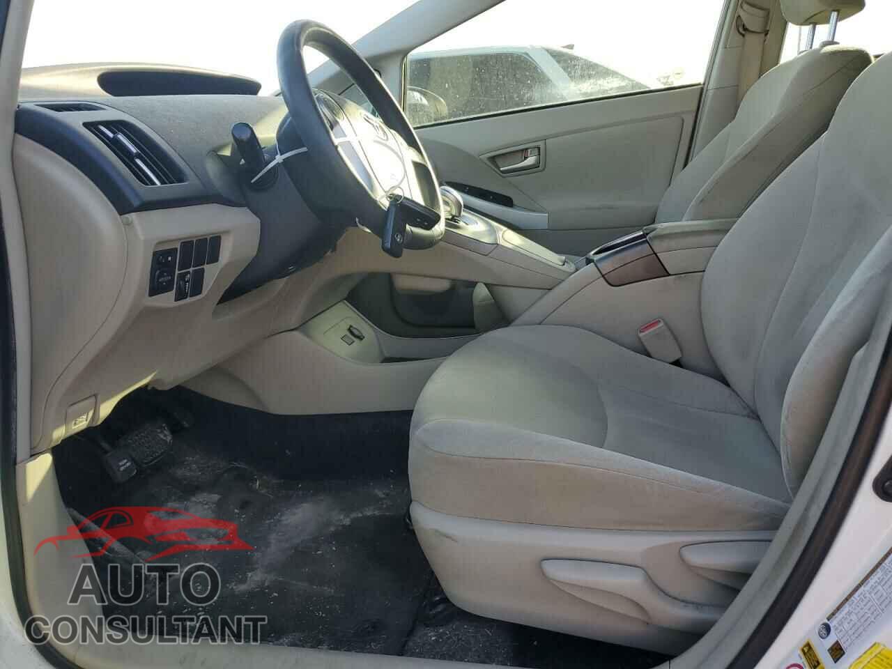 TOYOTA PRIUS 2014 - JTDKN3DU2E0386002