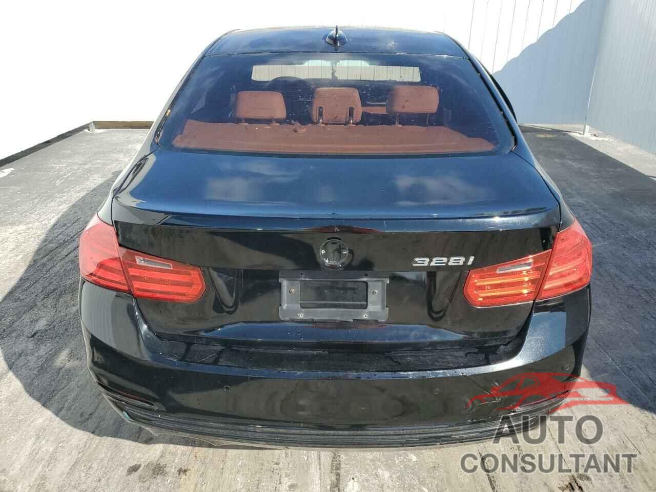 BMW 3 SERIES 2016 - WBA8E9G58GNT87515