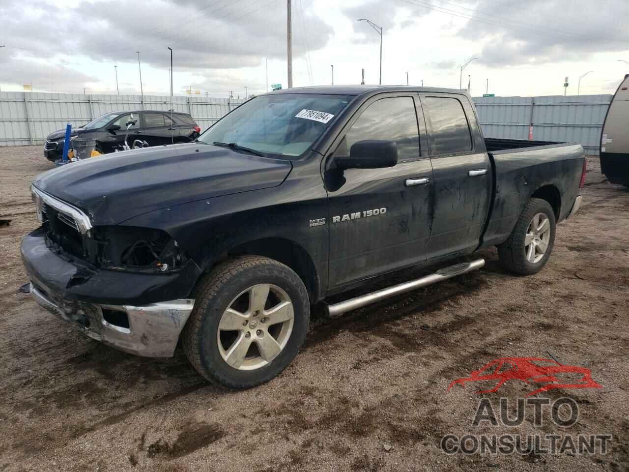 DODGE RAM 1500 2012 - 1C6RD7GT2CS314818