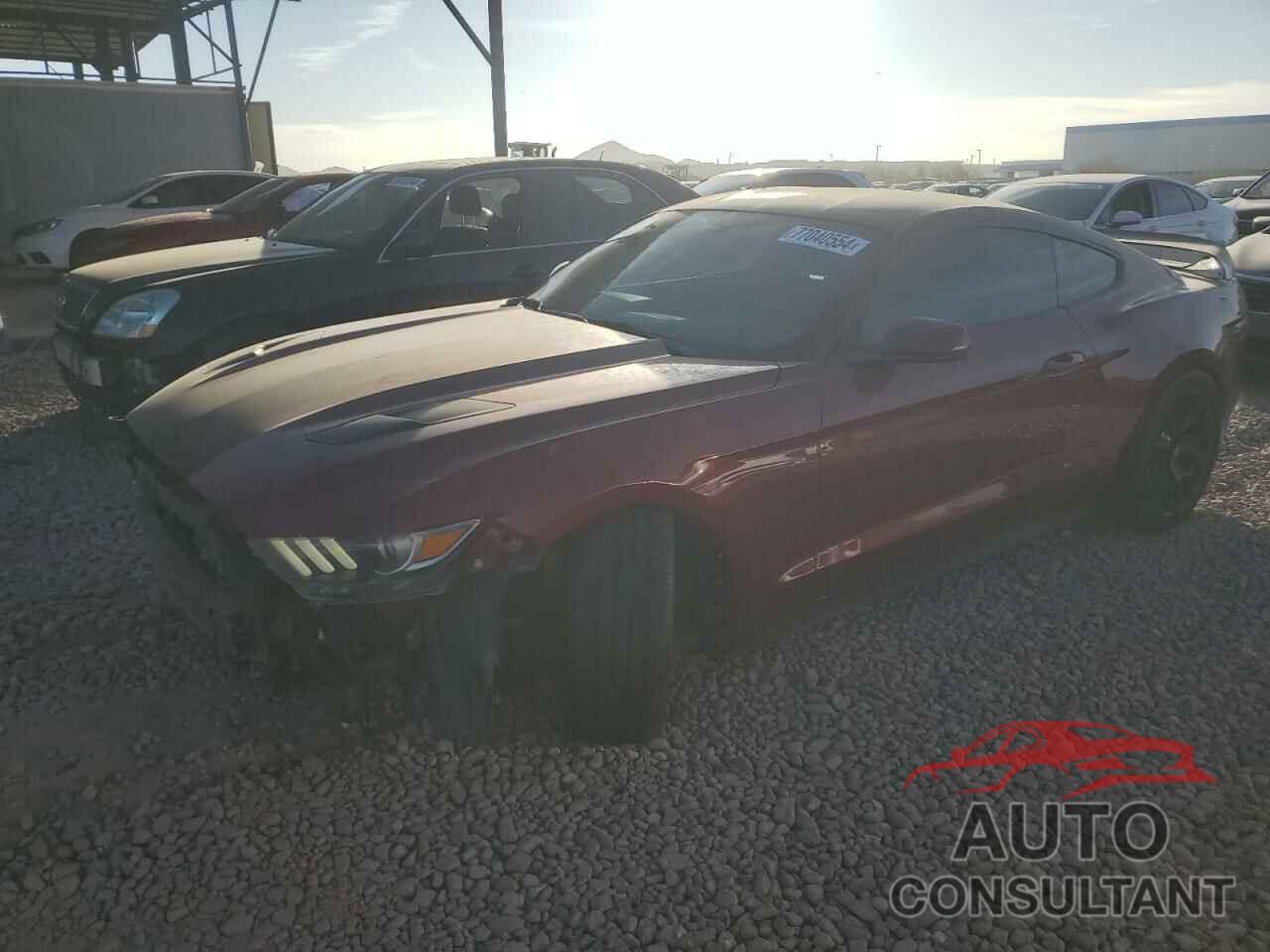 FORD MUSTANG 2017 - 1FA6P8CF7H5340092