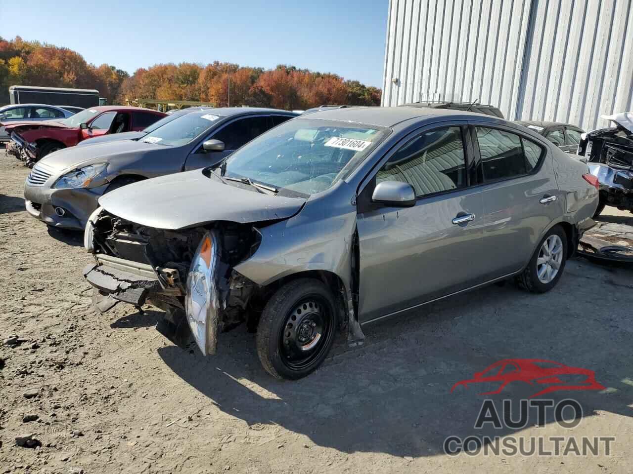 NISSAN VERSA 2014 - 3N1CN7AP3EL800193