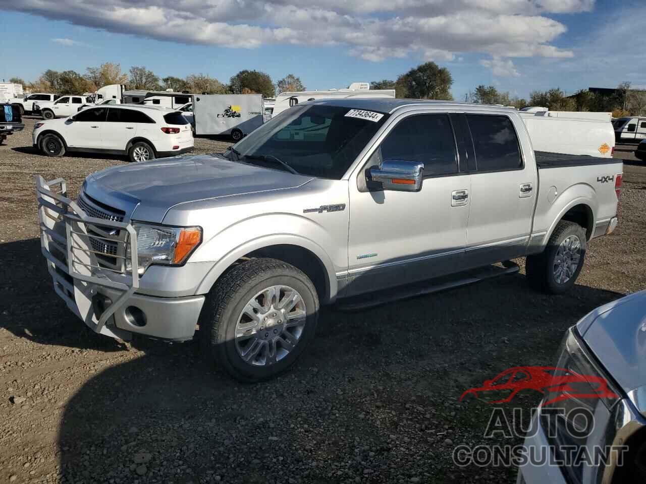 FORD F-150 2012 - 1FTFW1ET9CFC02788