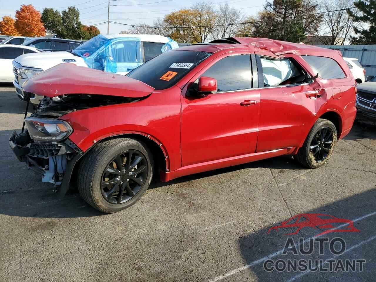 DODGE DURANGO 2017 - 1C4SDJCT5HC898677
