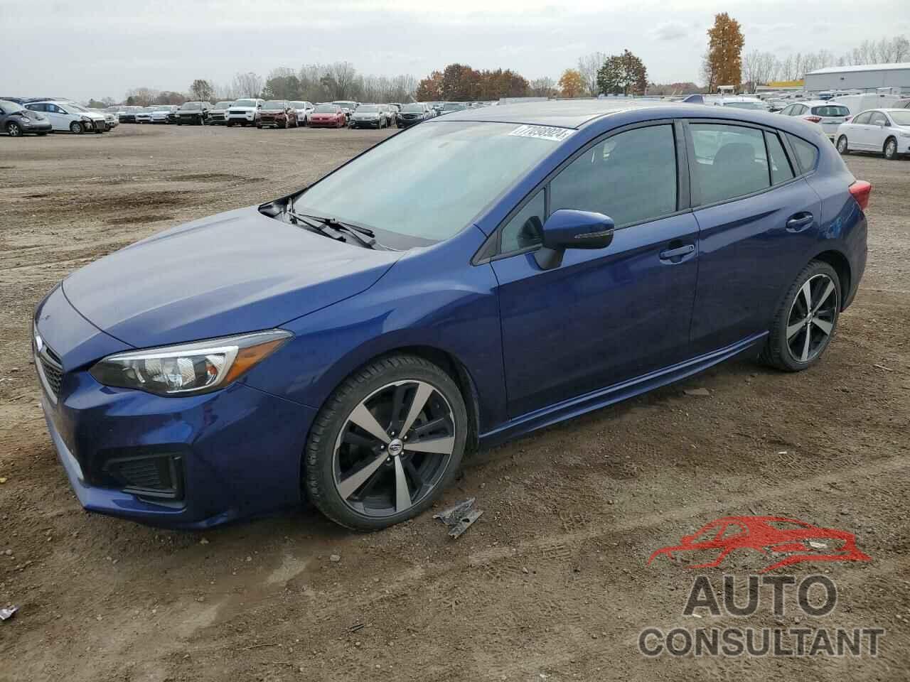 SUBARU IMPREZA 2017 - 4S3GTAL69H1723752