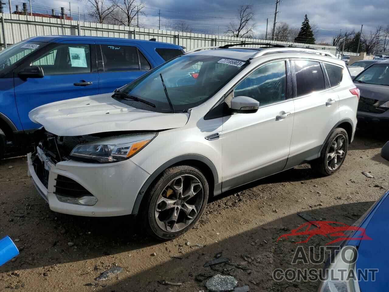 FORD ESCAPE 2015 - 1FMCU0JX2FUA39604