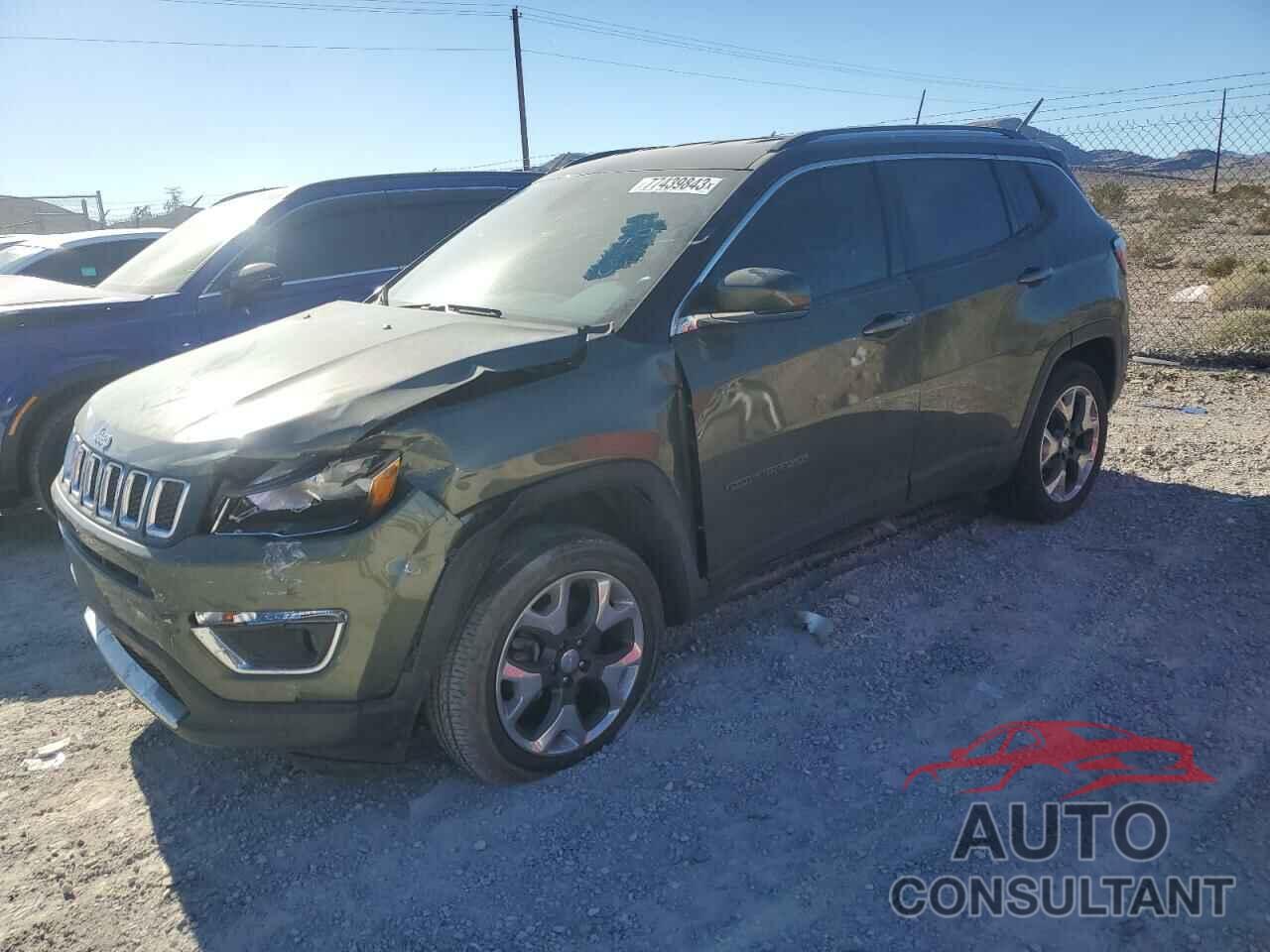 JEEP COMPASS 2020 - 3C4NJDCB7LT142506