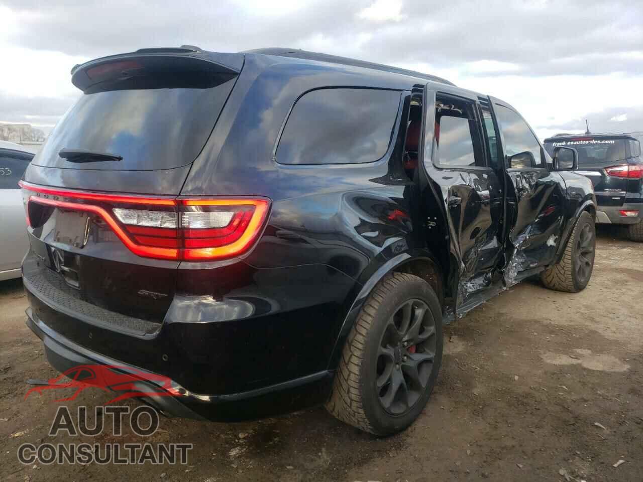 DODGE DURANGO 2021 - 1C4SDJGJ3MC664217