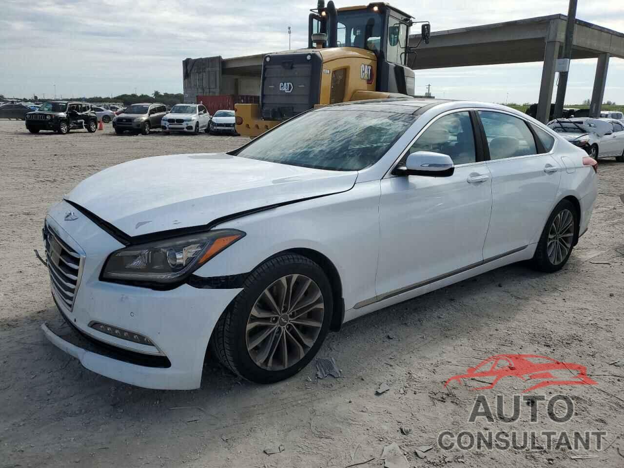 HYUNDAI GENESIS 2016 - KMHGN4JE1GU131101