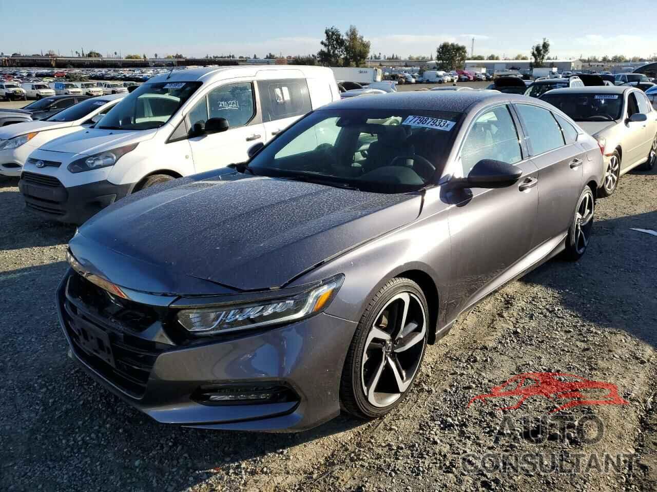 HONDA ACCORD 2018 - 1HGCV1F35JA177257