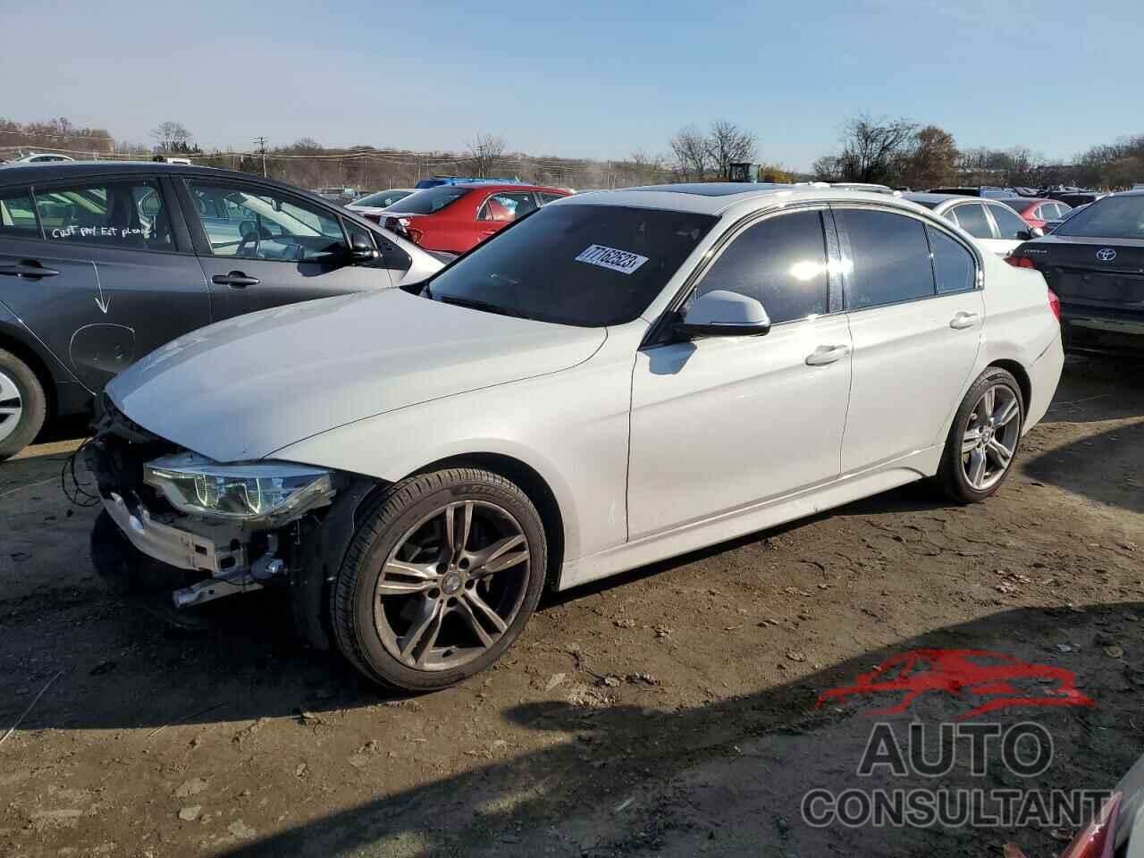 BMW 3 SERIES 2017 - WBA8D9C34HA004864