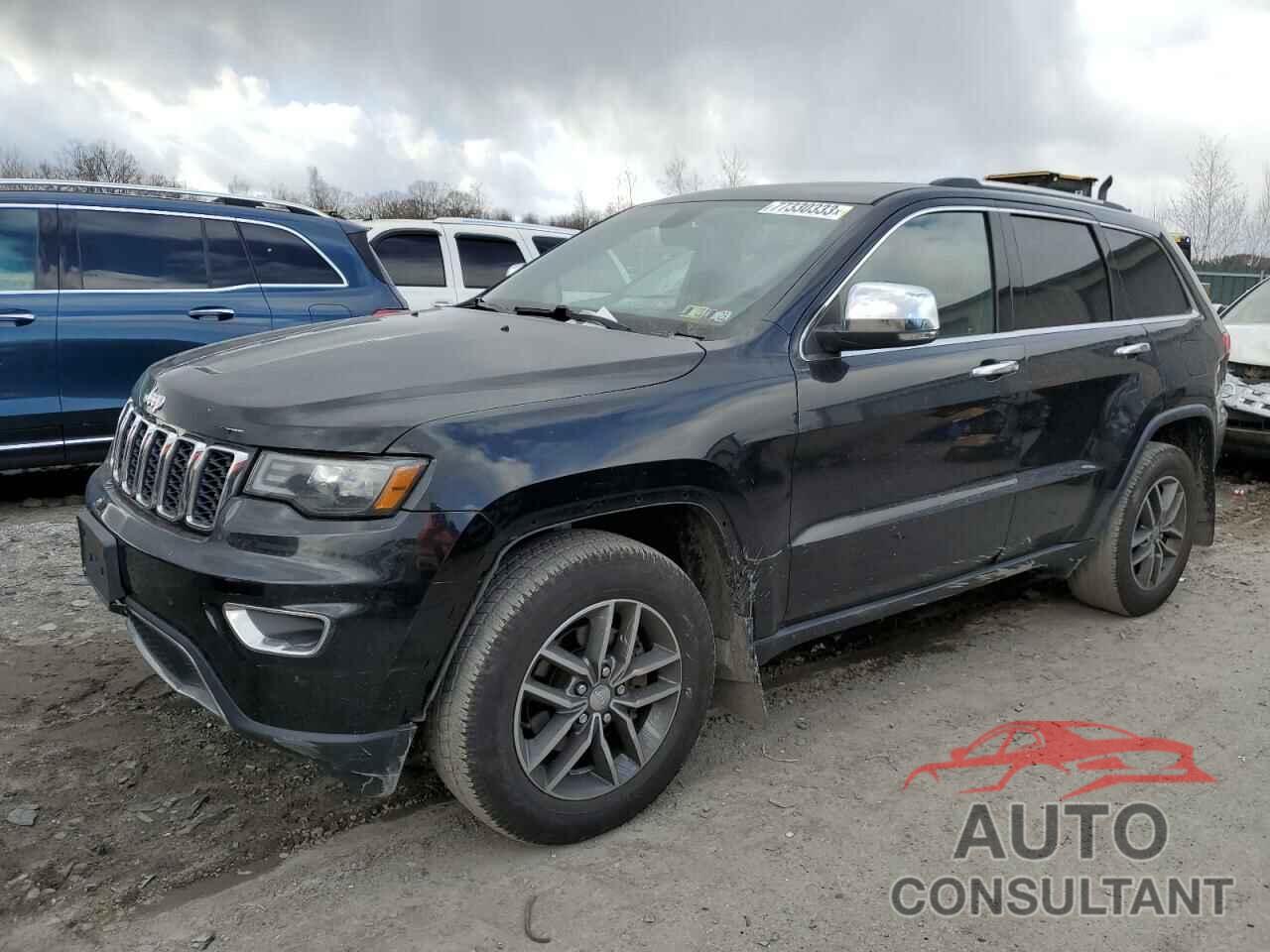 JEEP GRAND CHER 2017 - 1C4RJFBG7HC625264