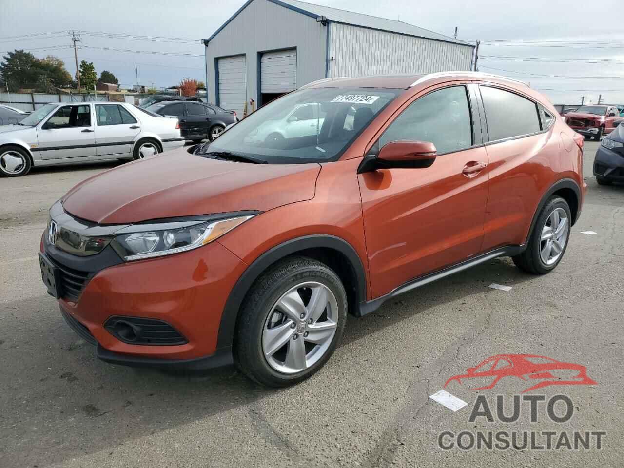 HONDA HR-V 2019 - 3CZRU6H58KM702947