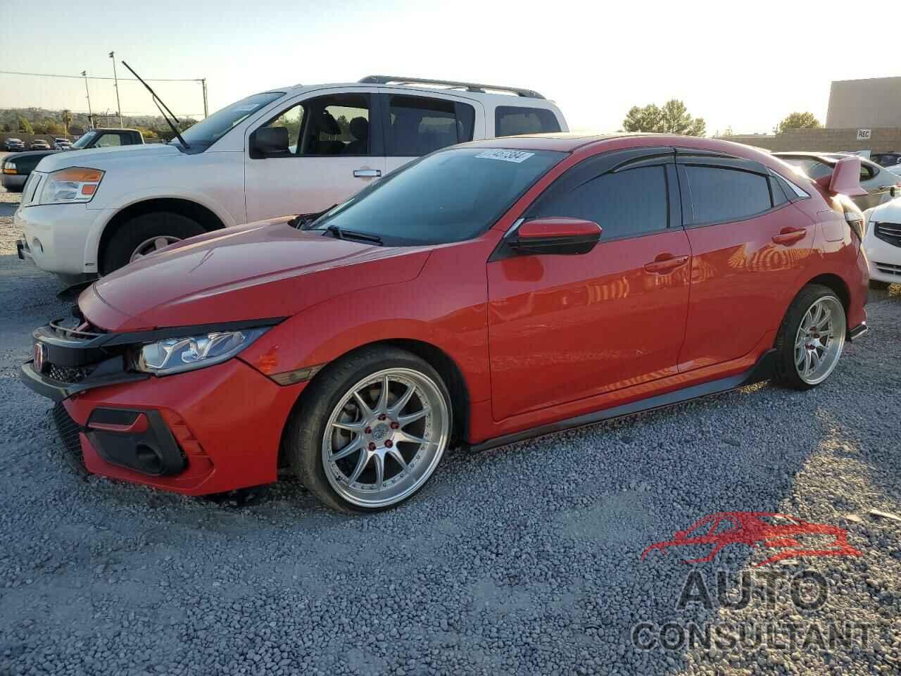 HONDA CIVIC 2017 - SHHFK7H74HU416045