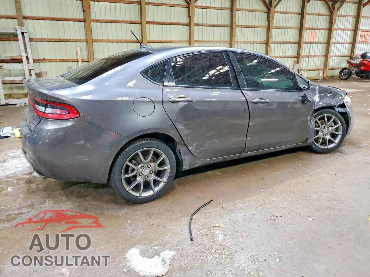 DODGE DART 2014 - 1C3CDFBB0ED857507