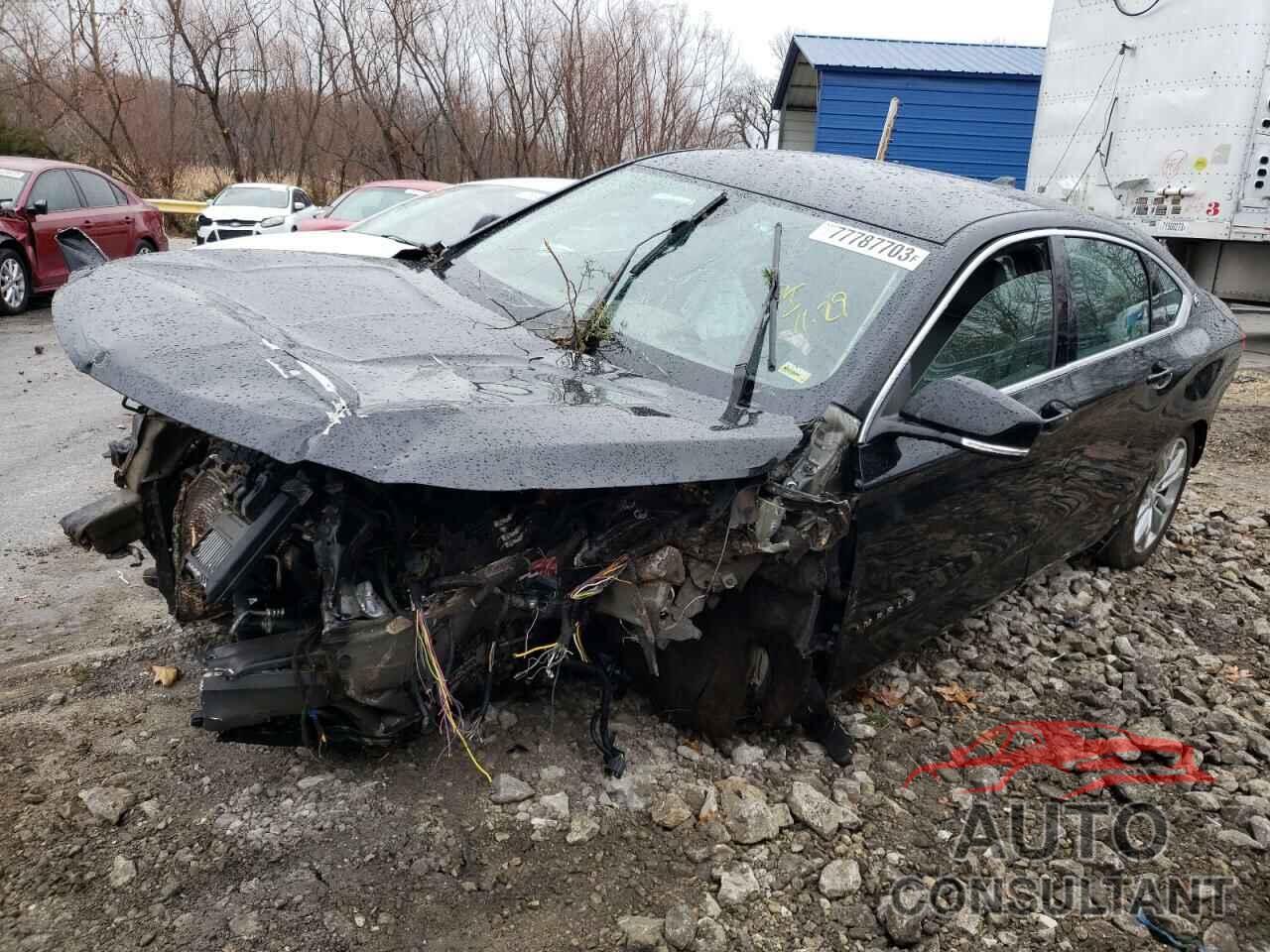 CHEVROLET IMPALA 2018 - 1G1105S31JU120563