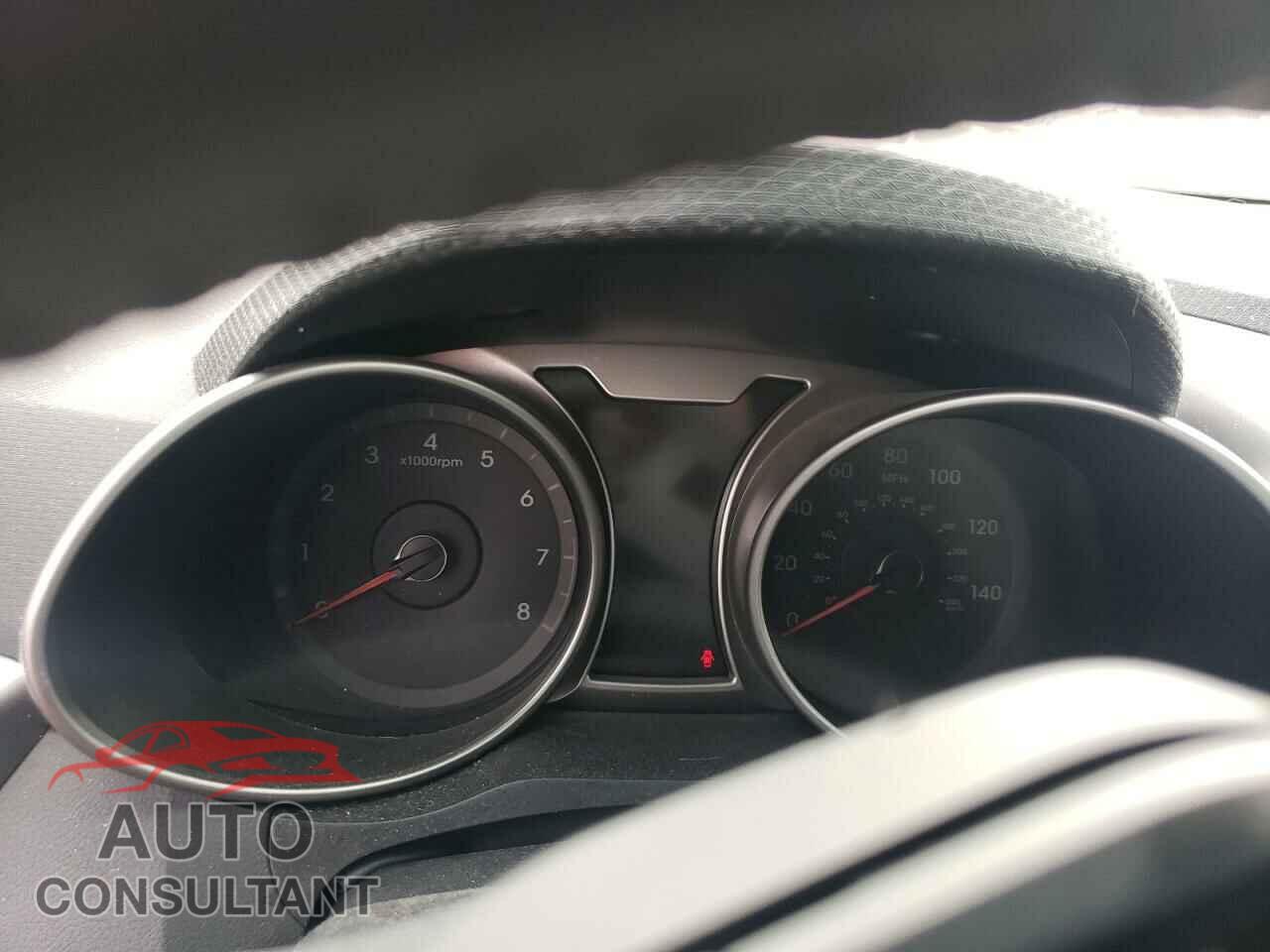 HYUNDAI VELOSTER 2012 - KMHTC6AD4CU072711