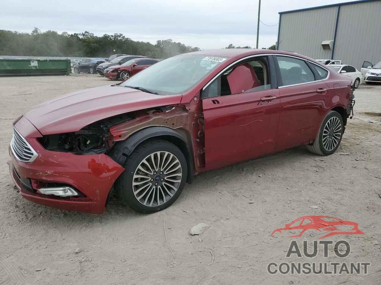 FORD FUSION 2017 - 3FA6P0HD0HR302435