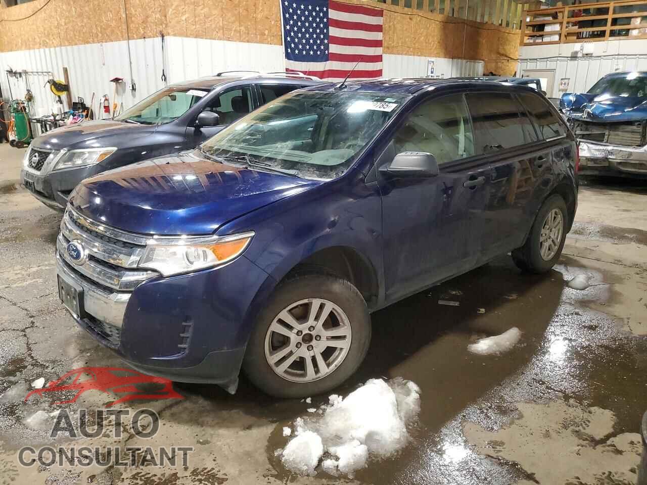 FORD EDGE 2011 - 2FMDK3GC1BBB03986