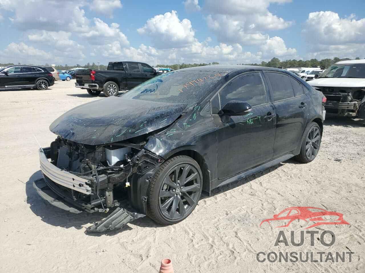 TOYOTA COROLLA 2024 - JTDBCMFEXRJ034299