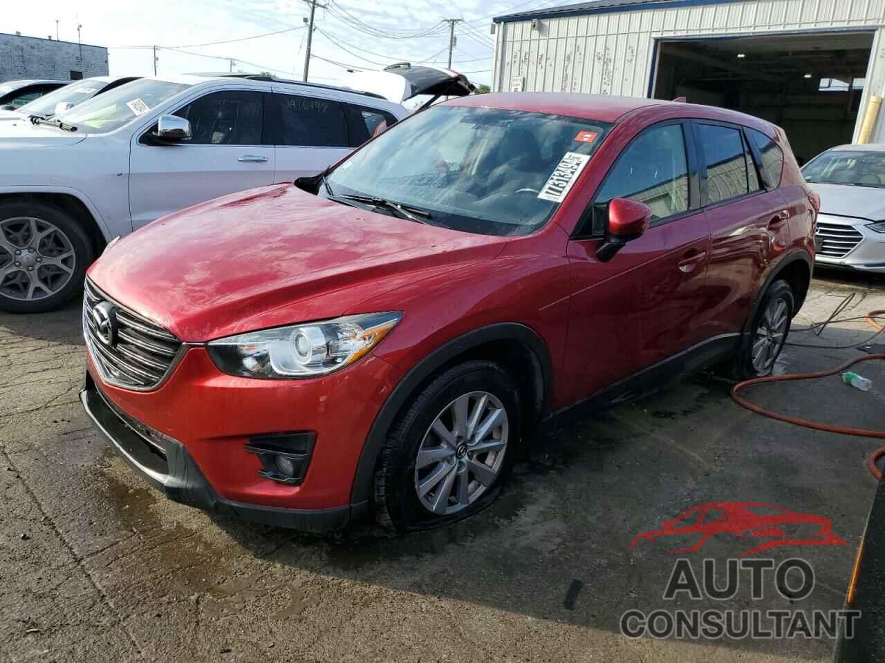 MAZDA CX-5 2016 - JM3KE2CYXG0631556