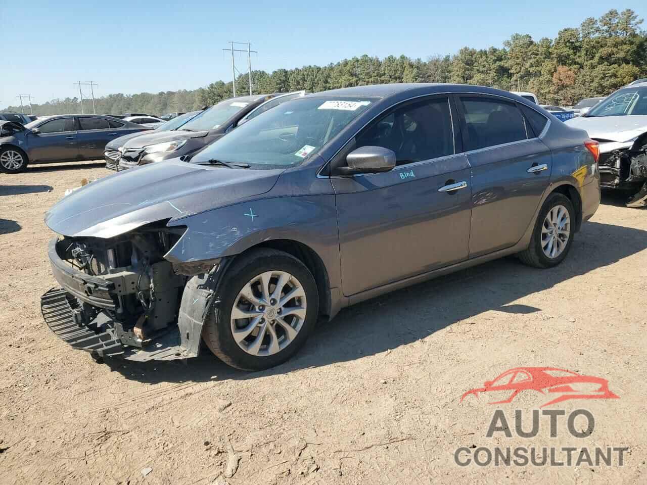 NISSAN SENTRA 2019 - 3N1AB7AP6KY308434