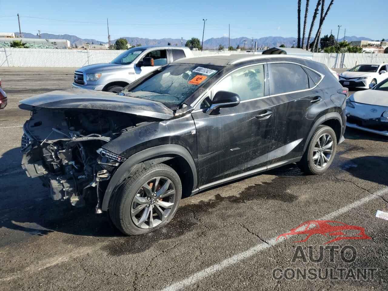 LEXUS NX 2019 - JTJYARBZ2K2122055