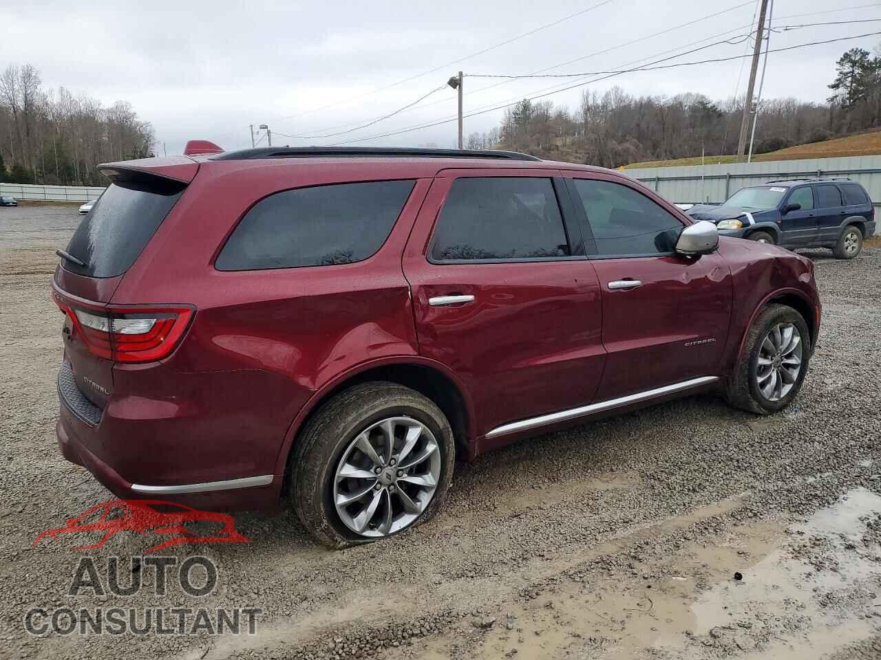 DODGE DURANGO 2021 - 1C4RDJEG9MC663174