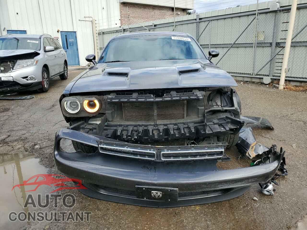 DODGE CHALLENGER 2017 - 2C3CDZAG8HH545375