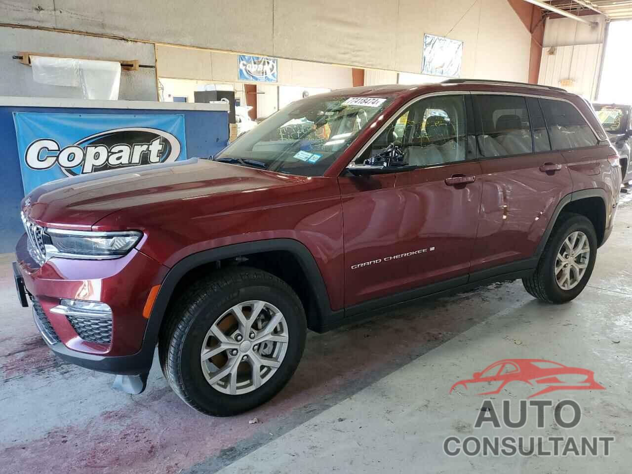JEEP GRAND CHER 2023 - 1C4RJHBG6PC538935