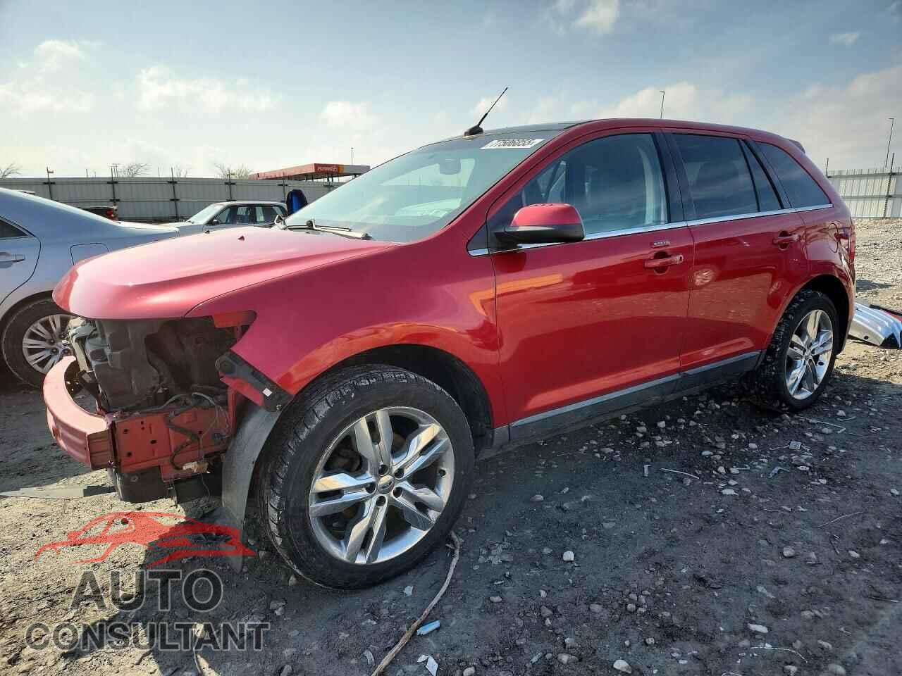 FORD EDGE 2012 - 2FMDK3KC5CBA27178