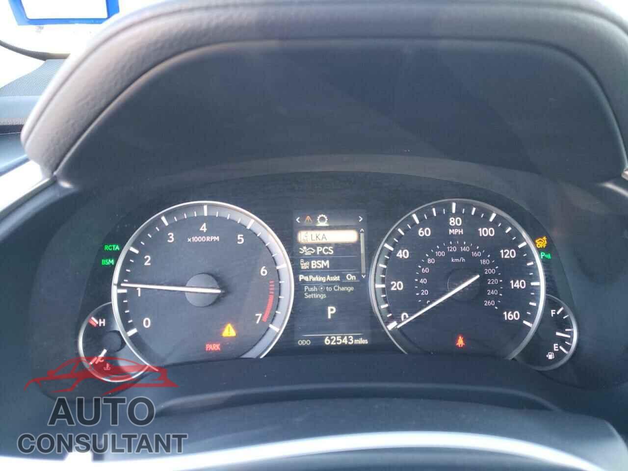LEXUS RX350 2017 - 2T2ZZMCA8HC065944