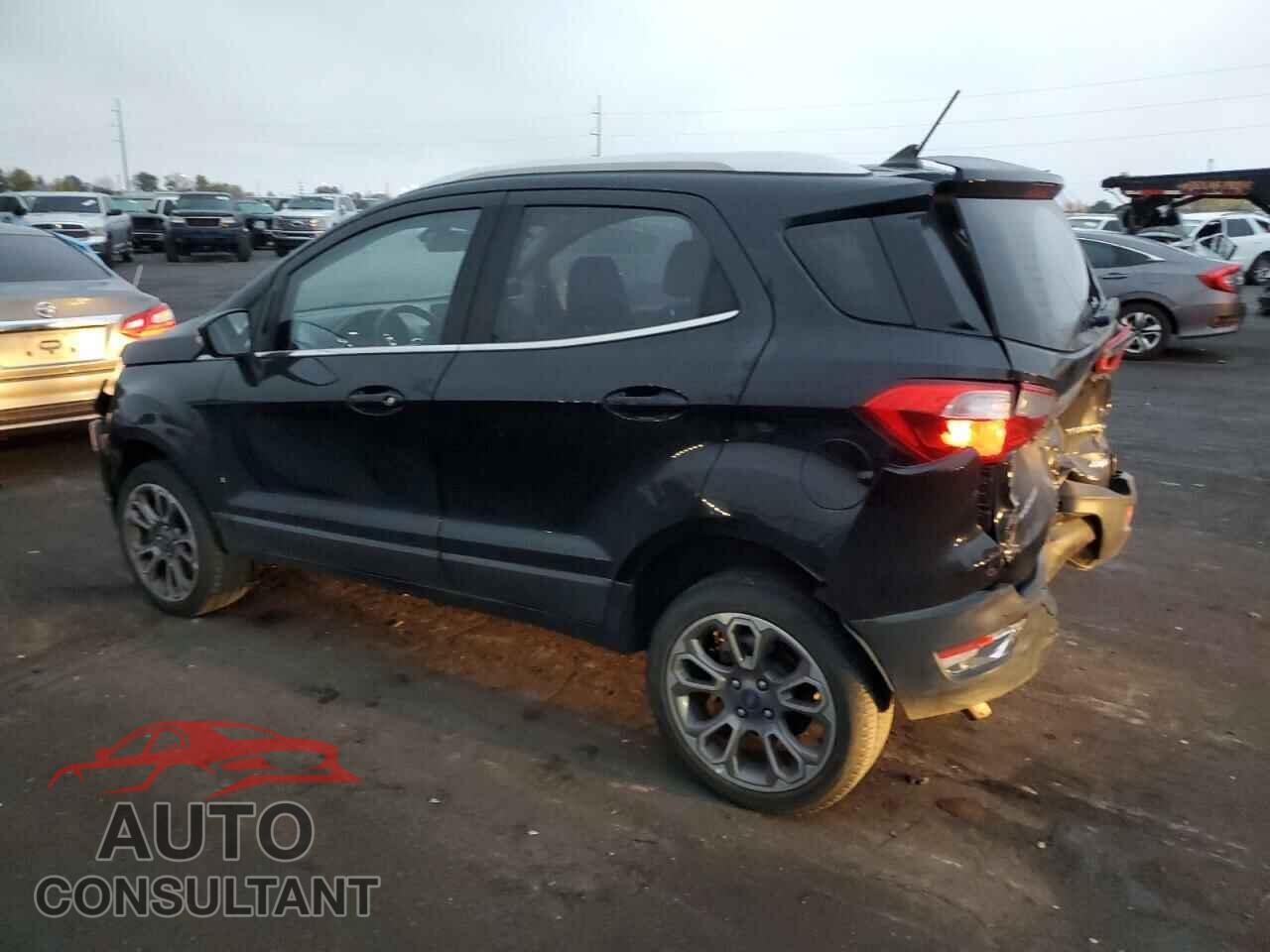 FORD ECOSPORT 2021 - MAJ6S3KL2MC435335