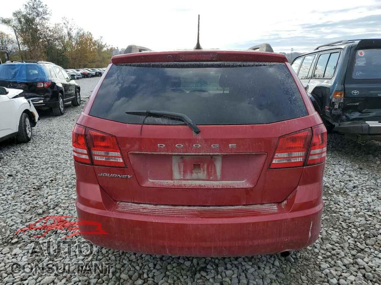 DODGE JOURNEY 2017 - 3C4PDCAB5HT558235