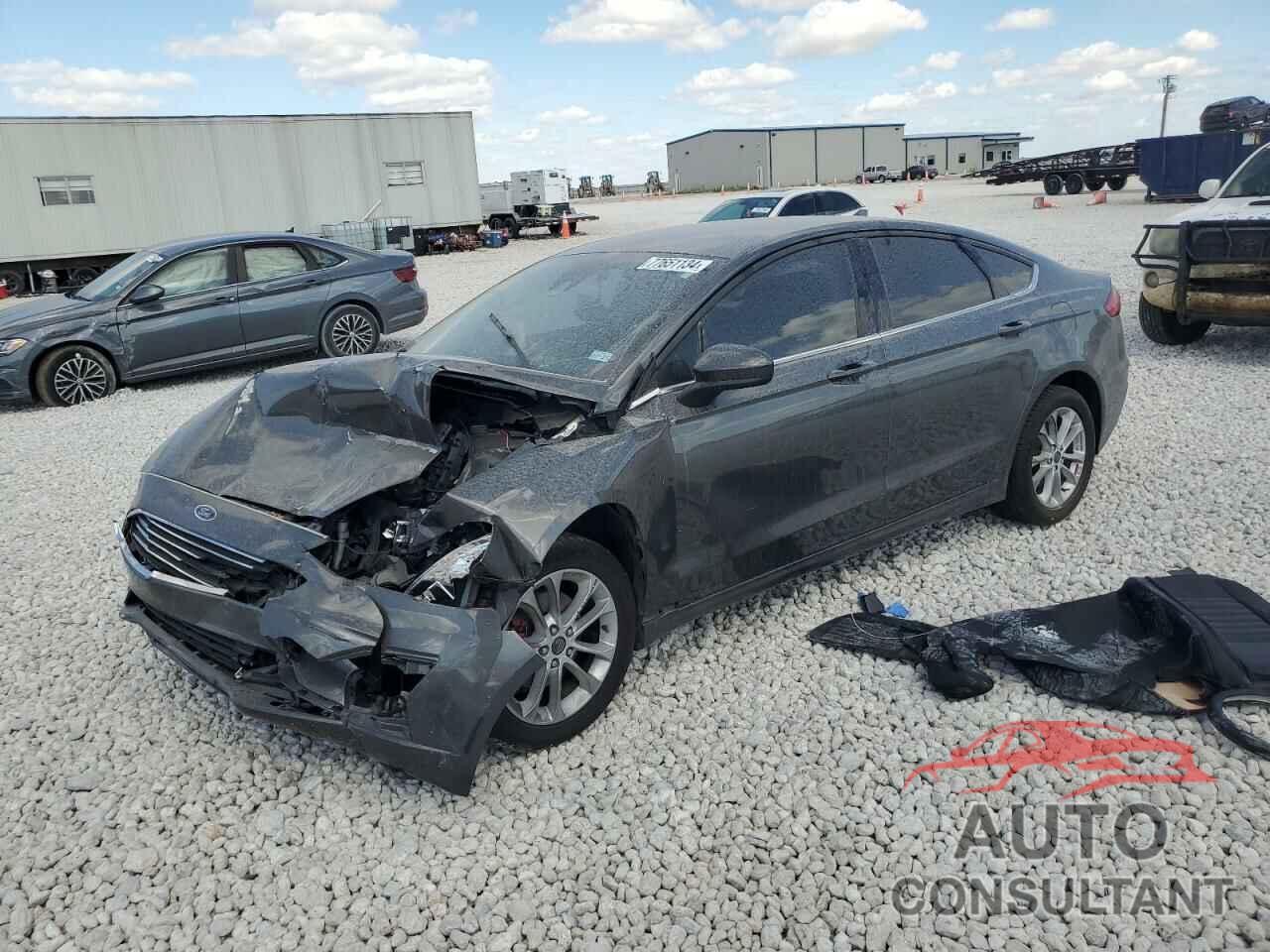 FORD FUSION 2020 - 3FA6P0HD6LR155417