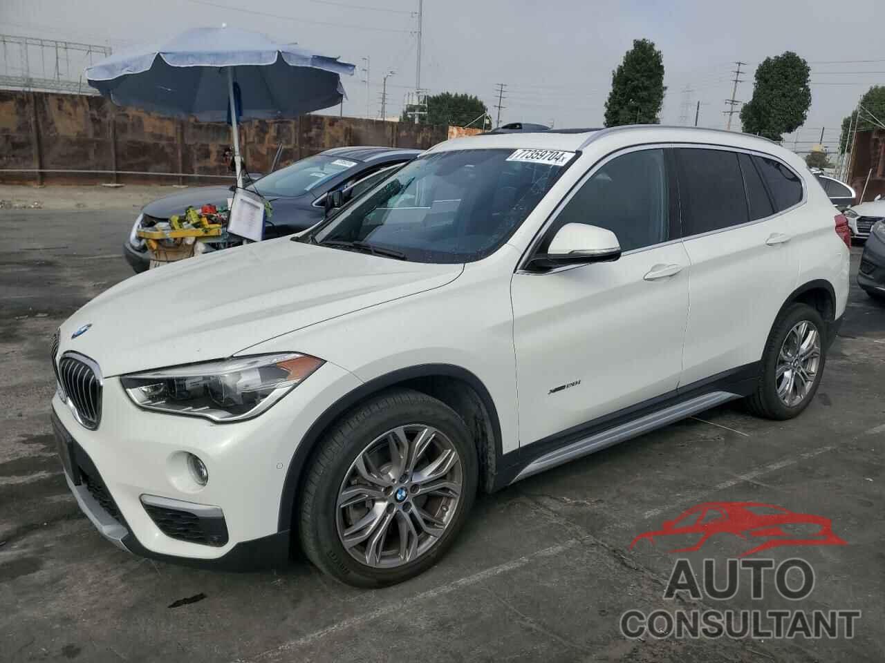 BMW X1 2017 - WBXHT3C39H5F77129