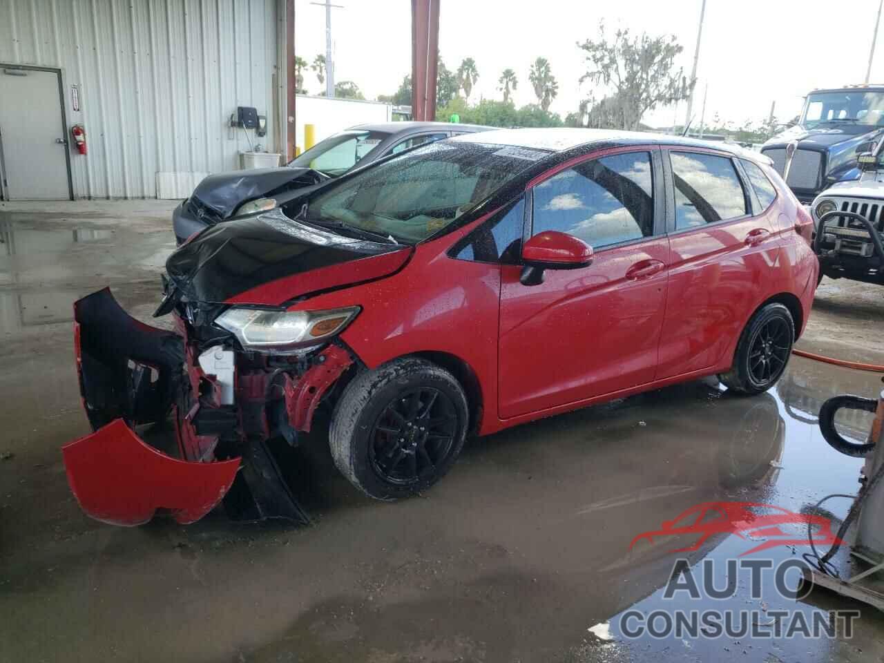 HONDA FIT 2016 - JHMGK5H52GS003565