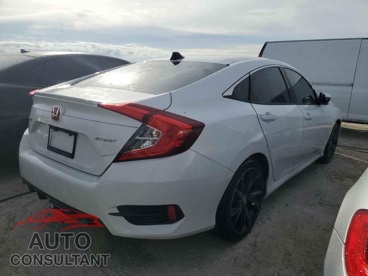 HONDA CIVIC 2019 - 2HGFC2F87KH559782