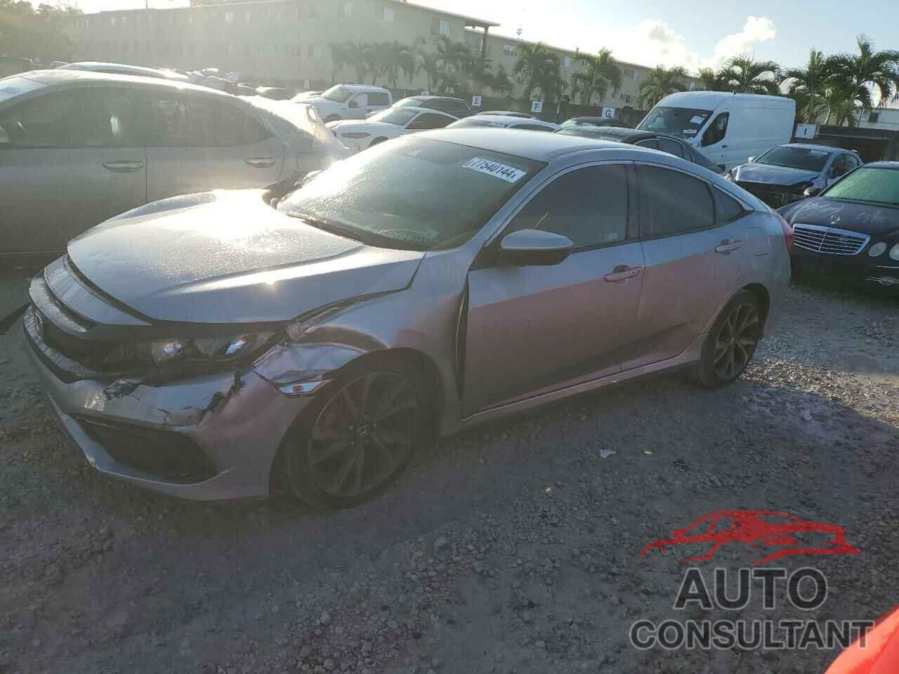 HONDA CIVIC 2020 - 2HGFC2F80LH516287