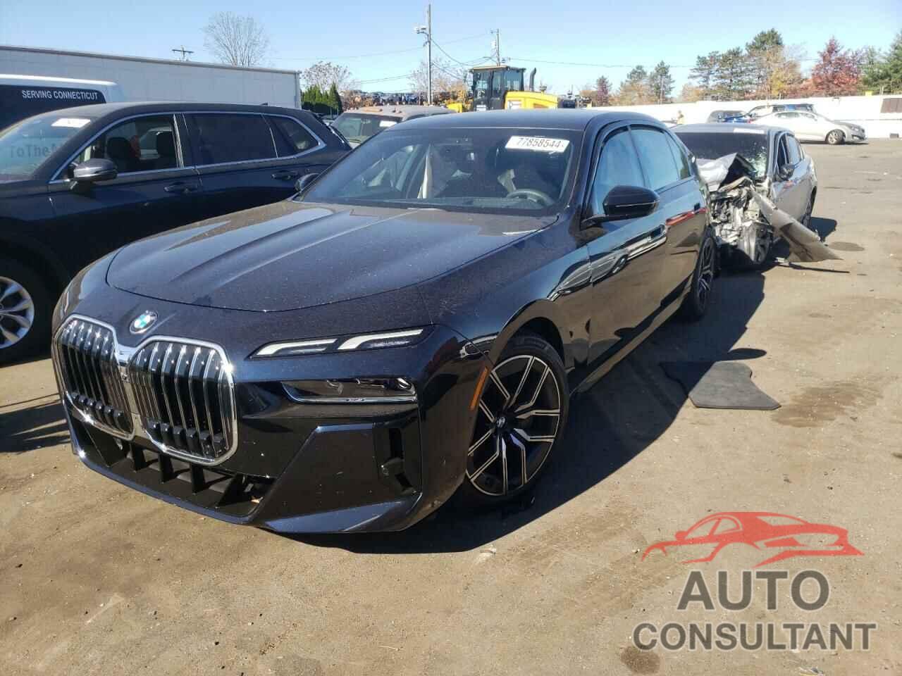 BMW 760 XI 2023 - WBA33EJ02PCM61061