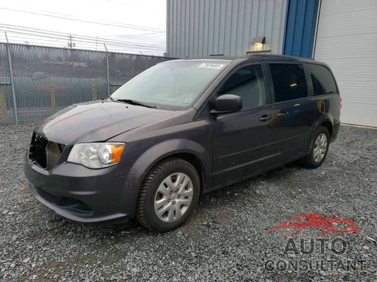 DODGE CARAVAN 2017 - 2C4RDGBGXHR869916