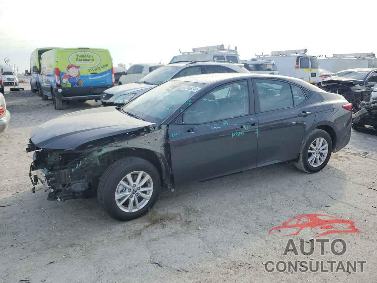 TOYOTA CAMRY 2025 - 4T1DAACK5SU531395