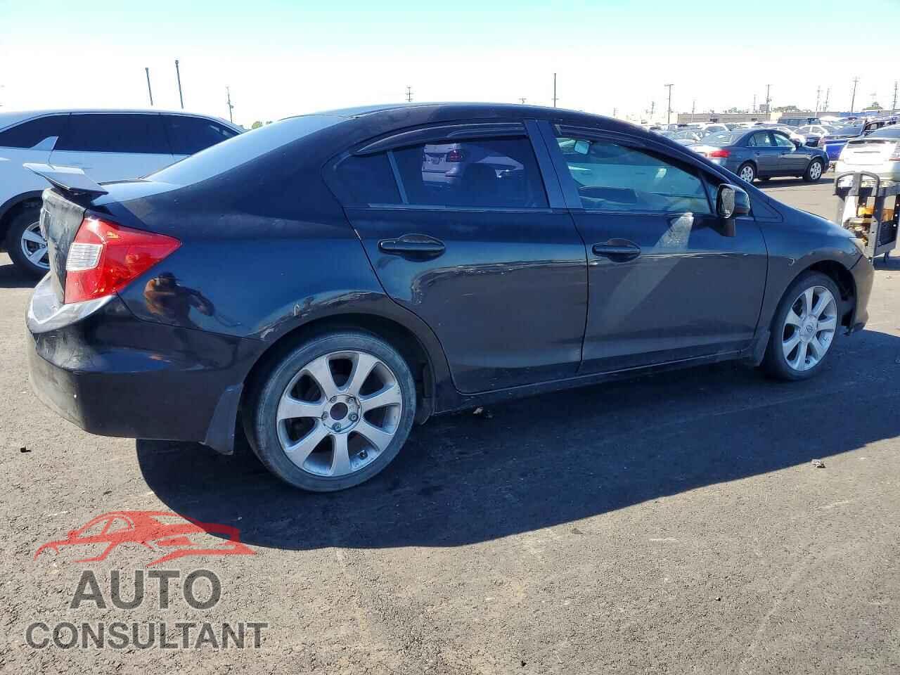 HONDA CIVIC 2012 - JHMFB2F59CS004445