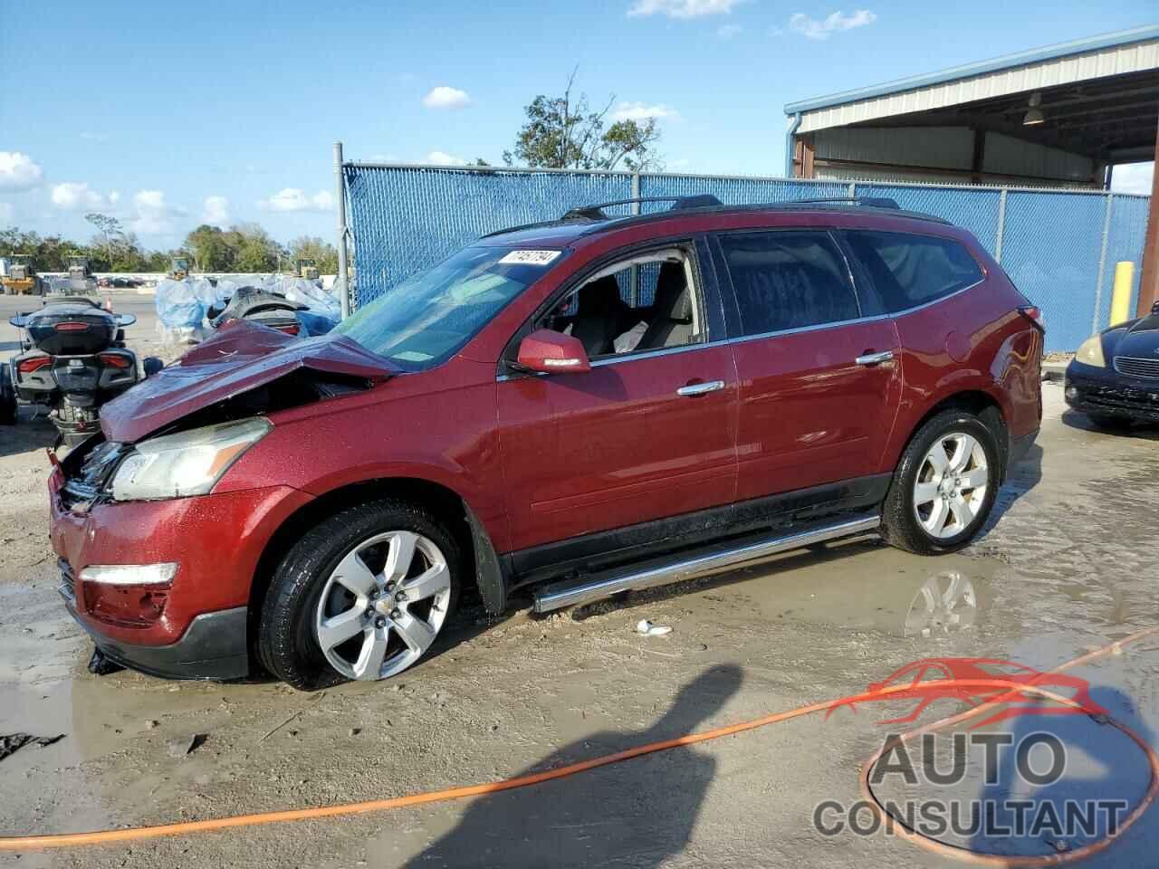 CHEVROLET TRAVERSE 2016 - 1GNKRGKD7GJ198711