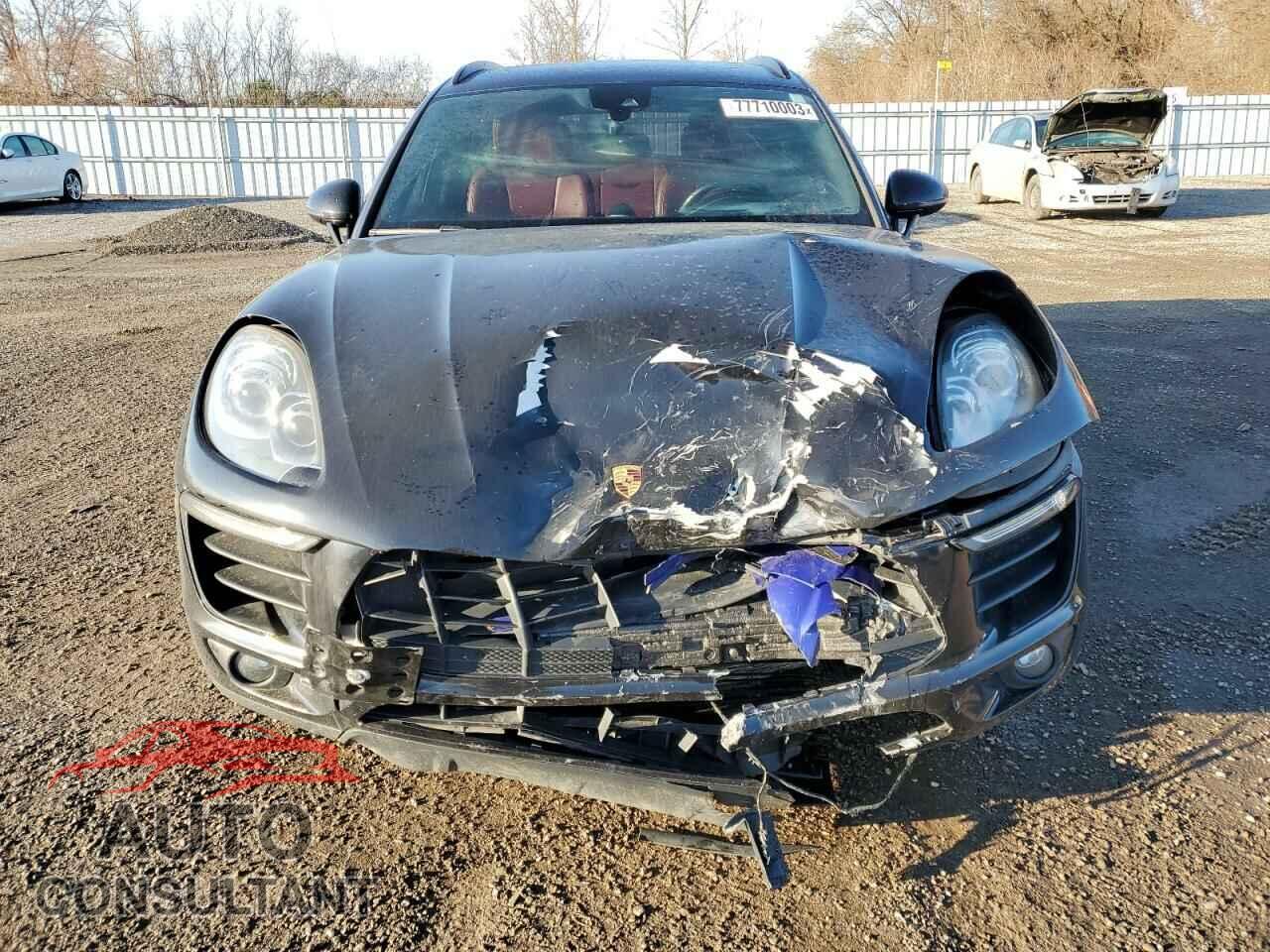 PORSCHE MACAN 2017 - WP1AB2A54HLB10465