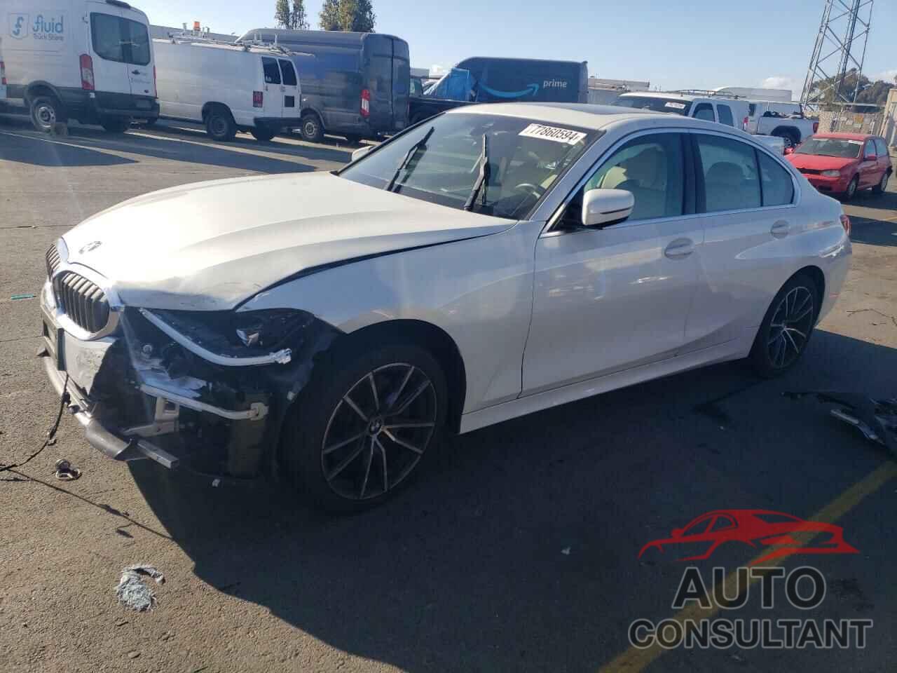 BMW 3 SERIES 2020 - 3MW5R7J05L8B38059