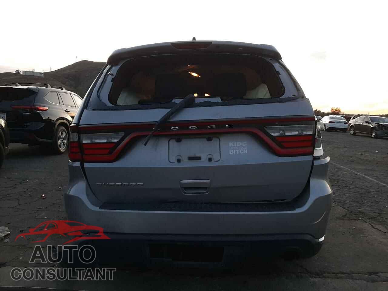 DODGE DURANGO 2016 - 1C4RDHAG9GC483681