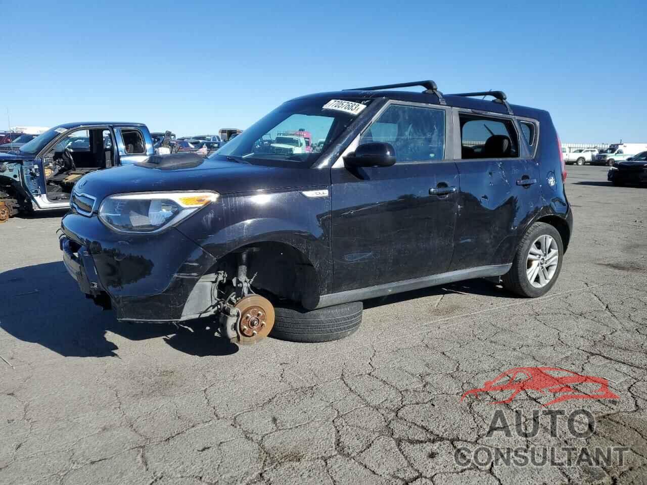 KIA SOUL 2016 - KNDJP3A54G7350695