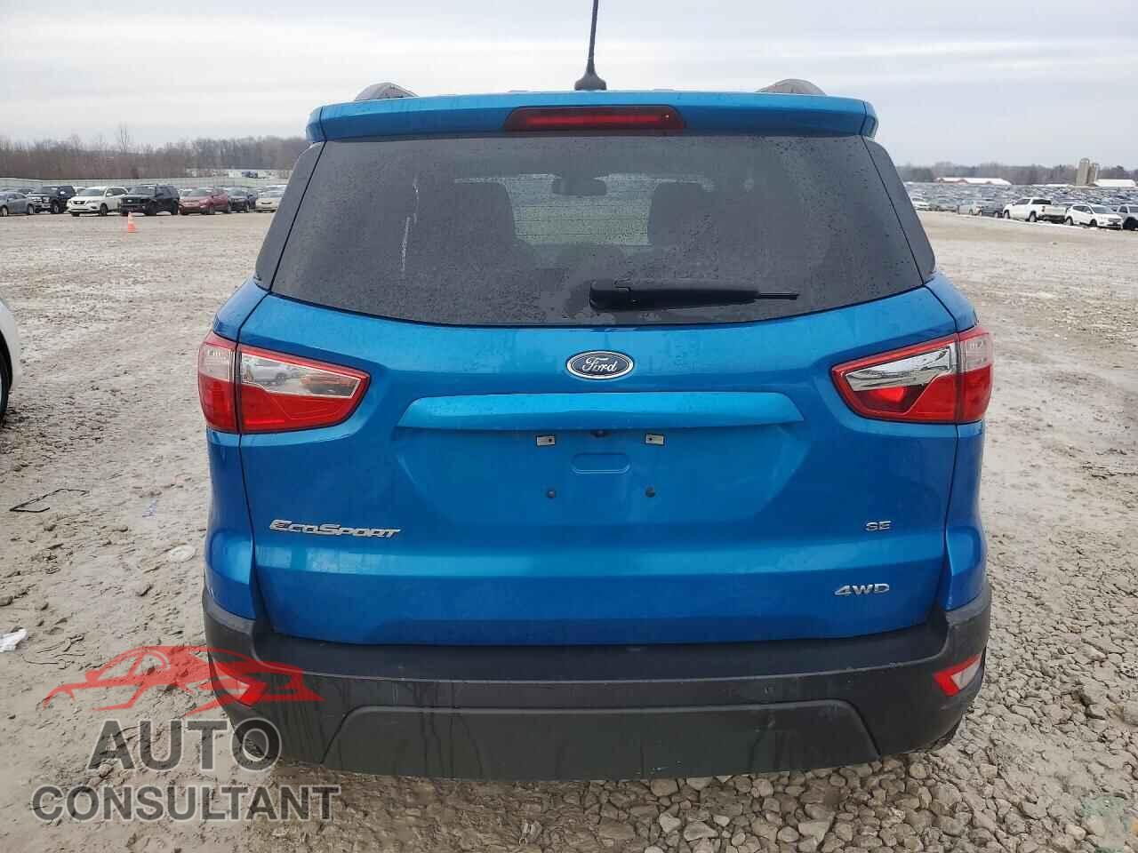 FORD ECOSPORT 2019 - MAJ6S3GL7KC281145